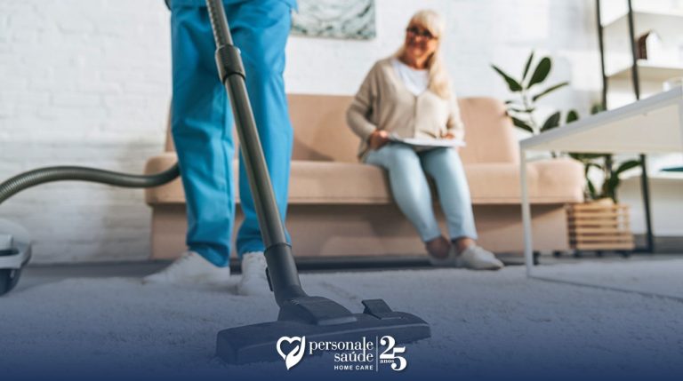 O Cuidador de Idosos pode fazer Faxina? – Personale Saúde – Home Care
